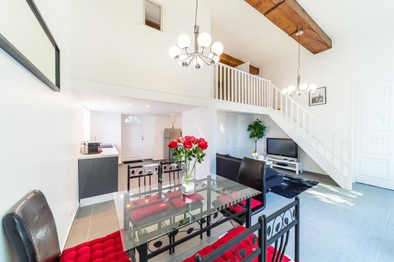 The Charming Fleury 2 Bedrooms Oullins Exterior photo